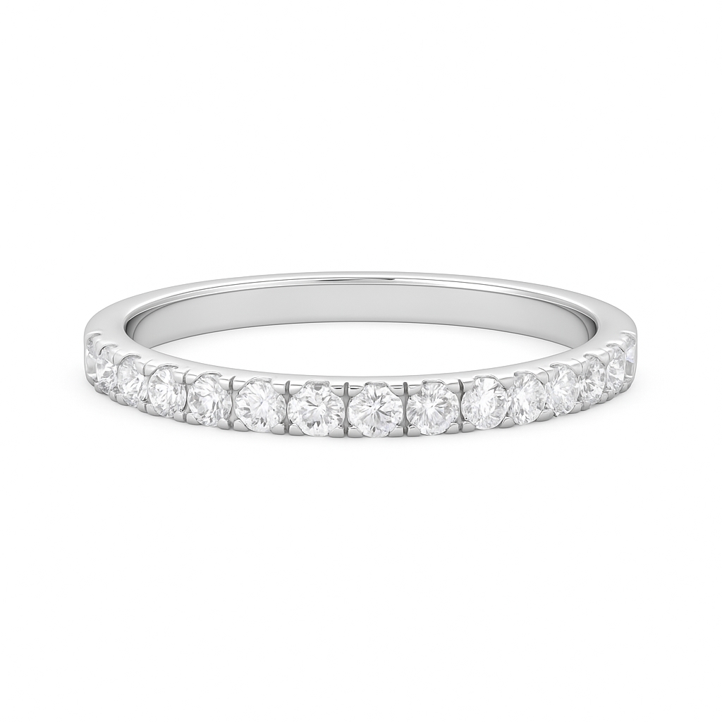 Wedding Band RI00033 in 14K Gold - View 1