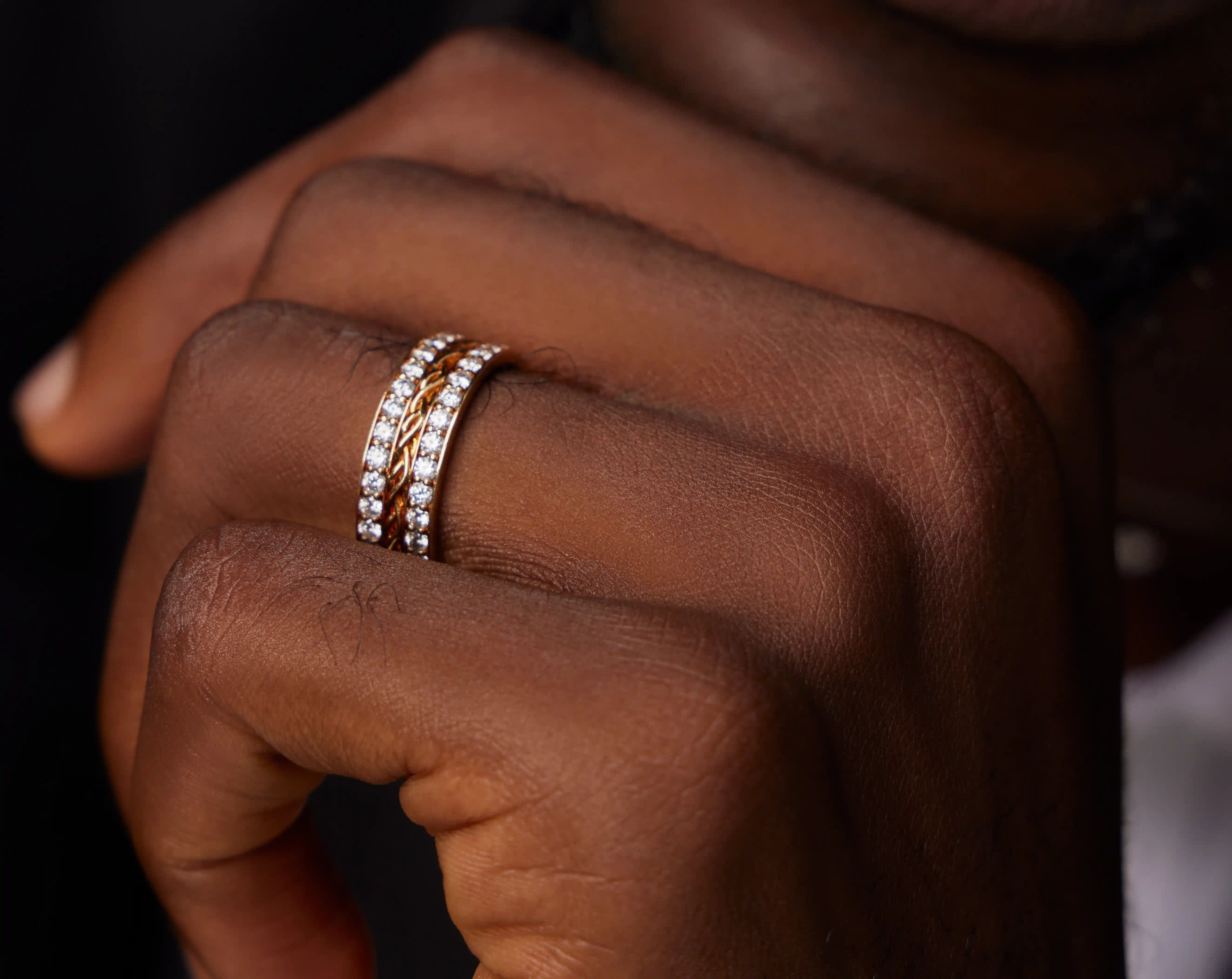 Men's Wedding Ring Collection