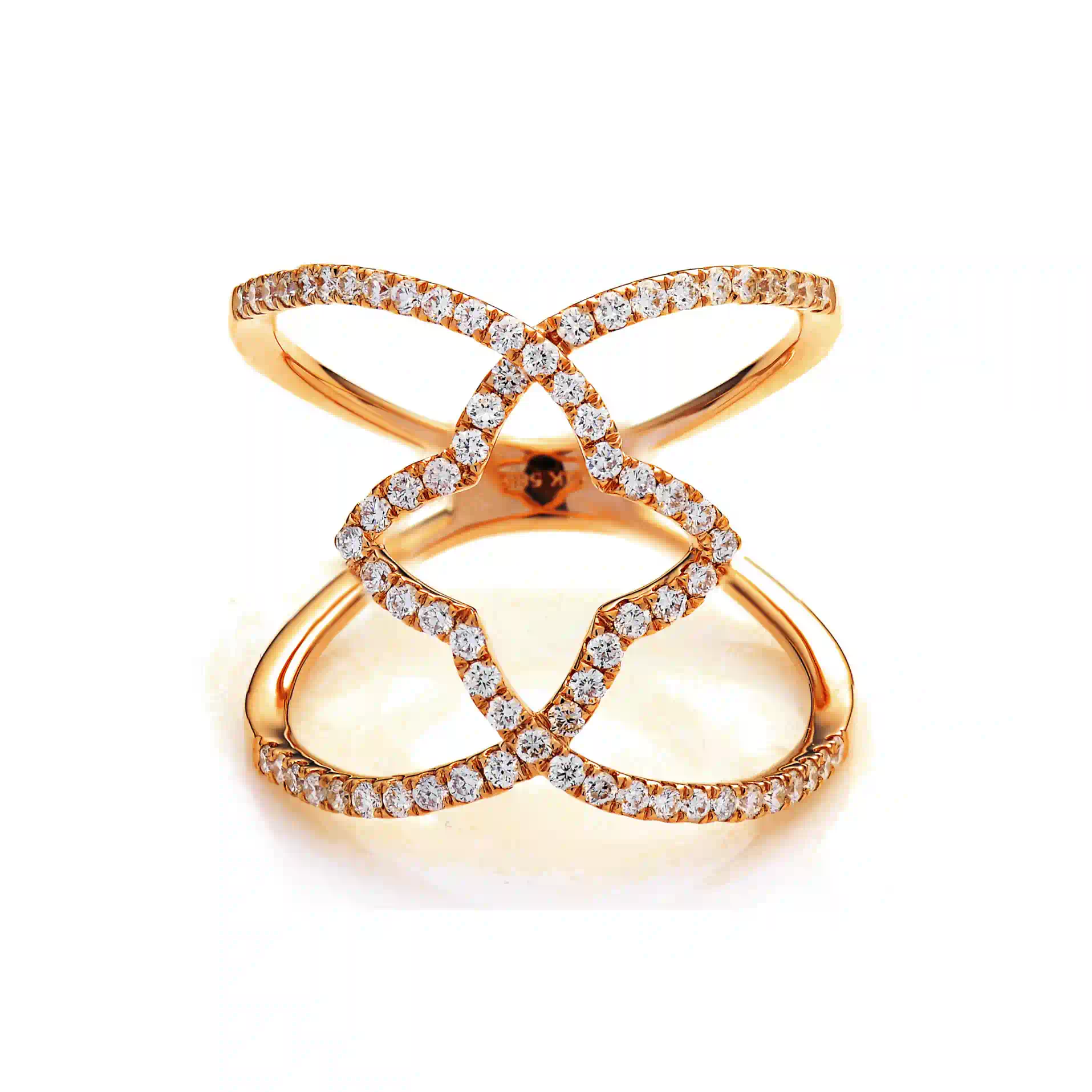 Diamond Ring in Rose Gold