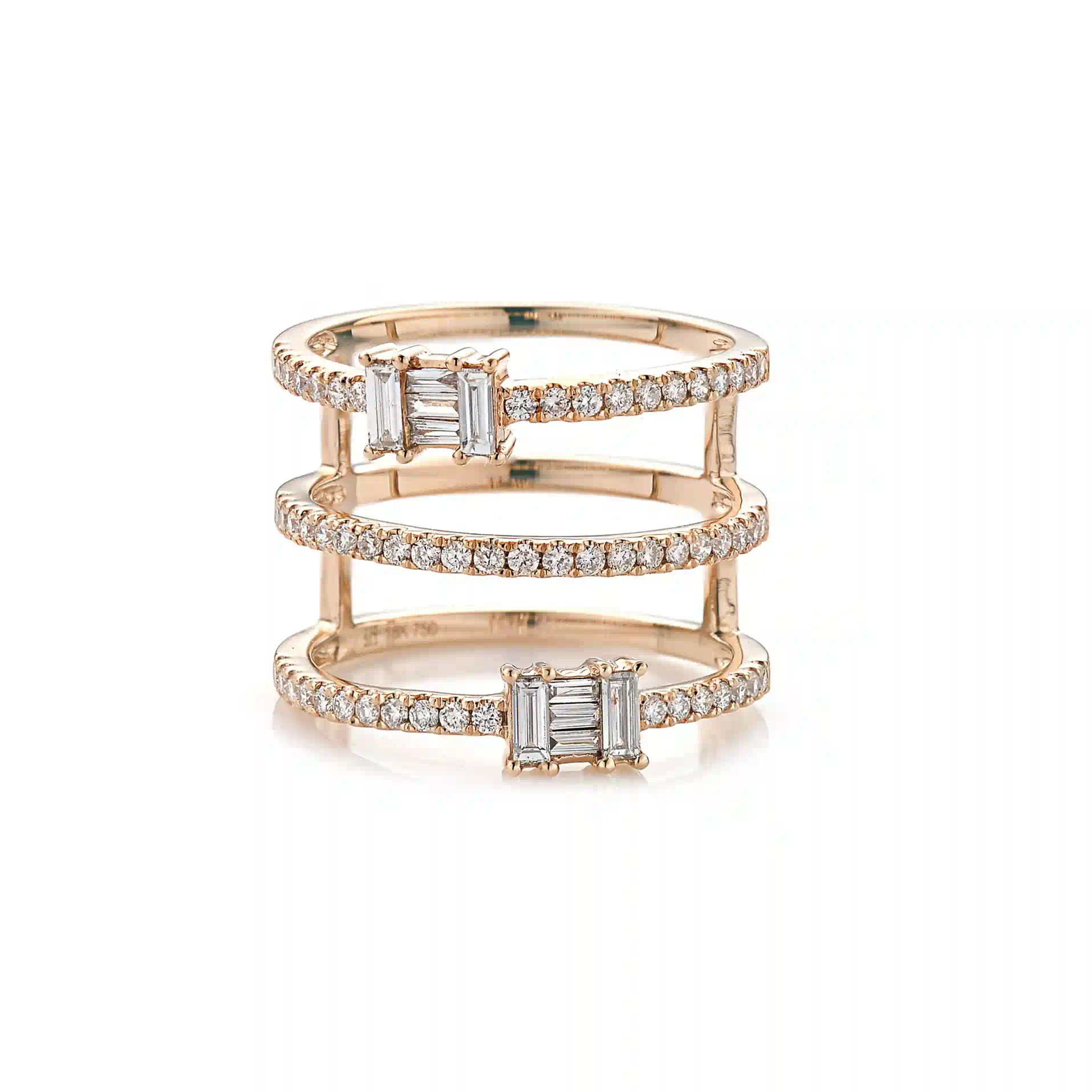 Diamond Ring in Rose Gold