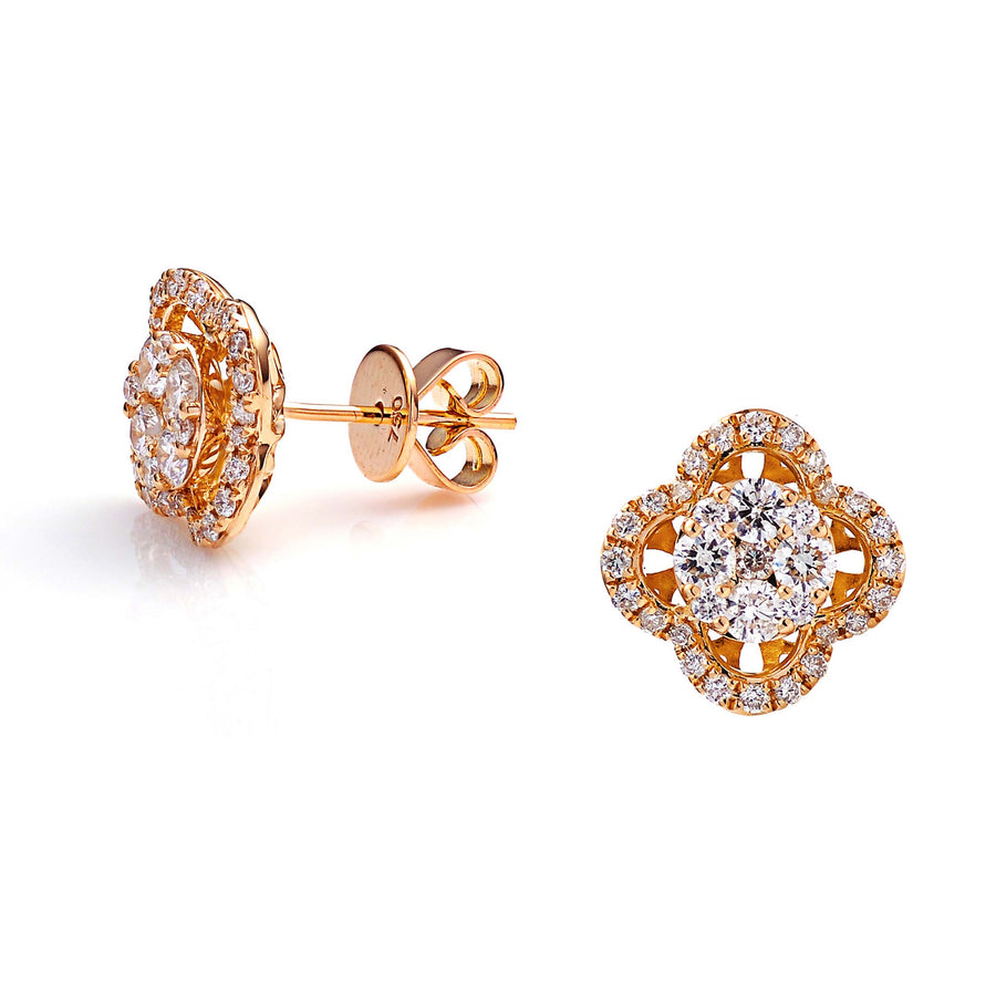 Diamond Earring